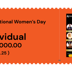 International Women’s Day 2026 - Individual